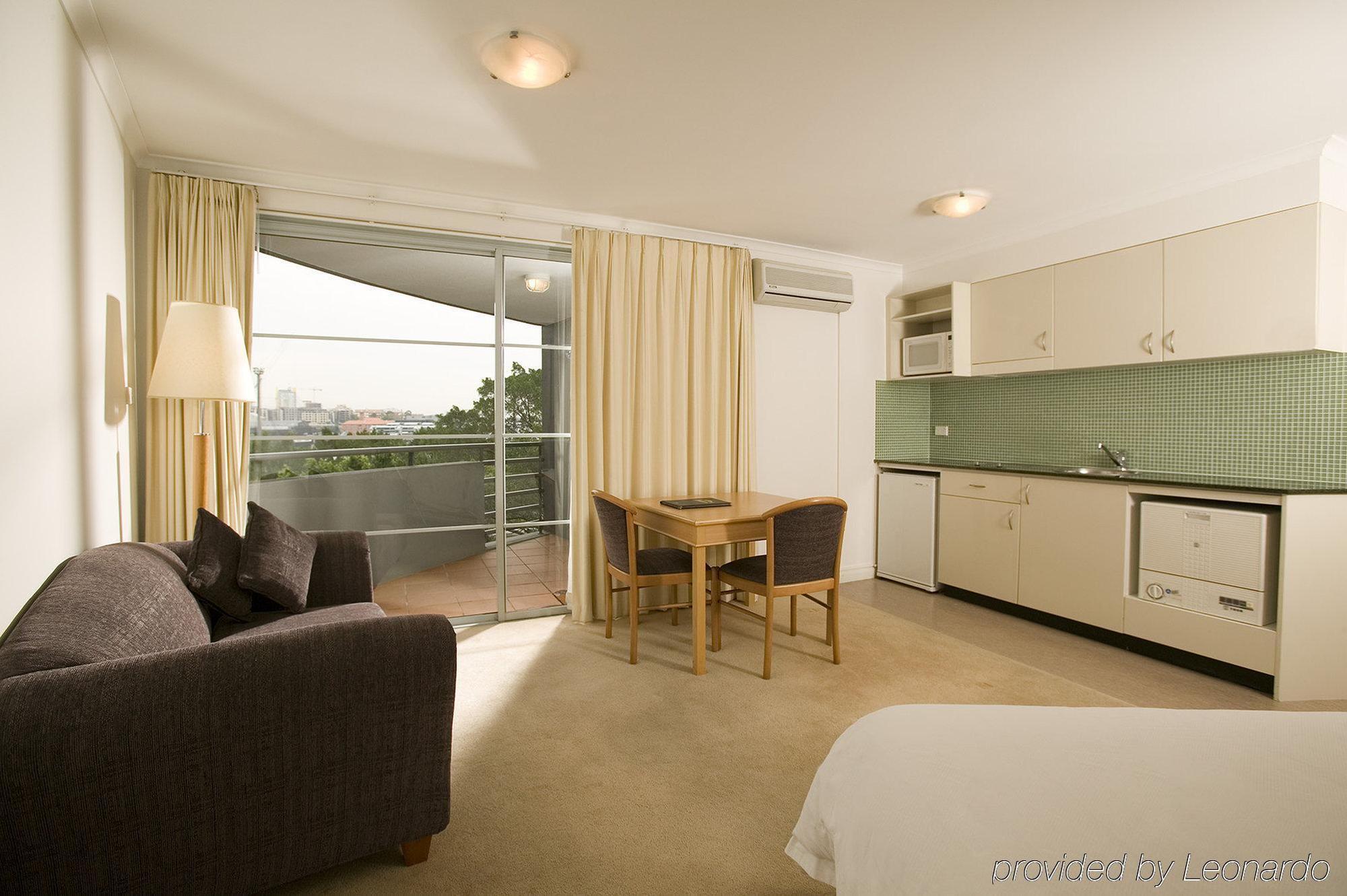 シドニー ナポレオン オン ケントアパートホテル 部屋 写真